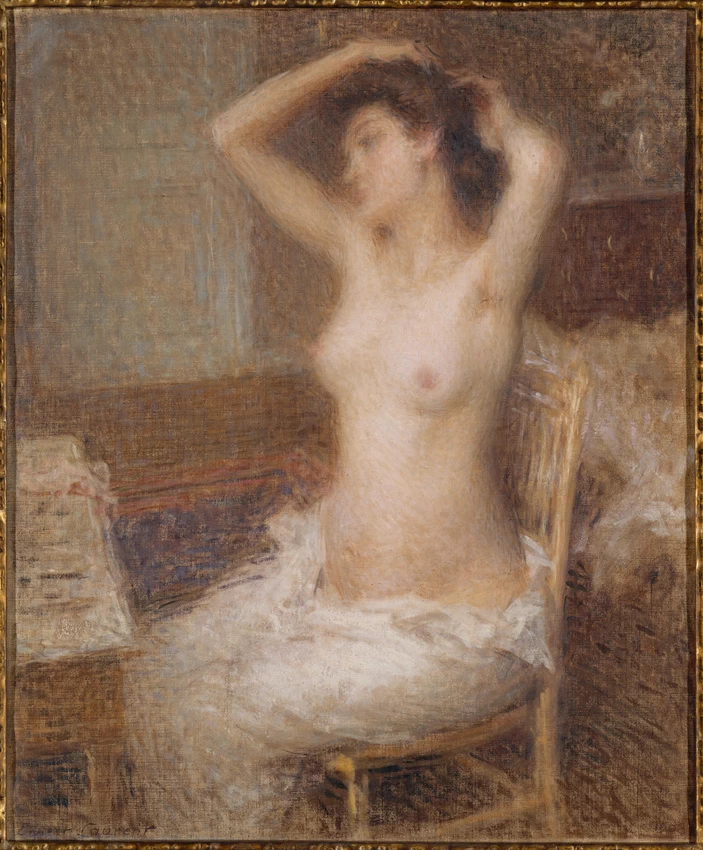 Donna al suo bagno - musées d'Orsay, Parigi